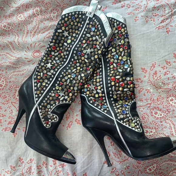 jeremy scott cowboy boots